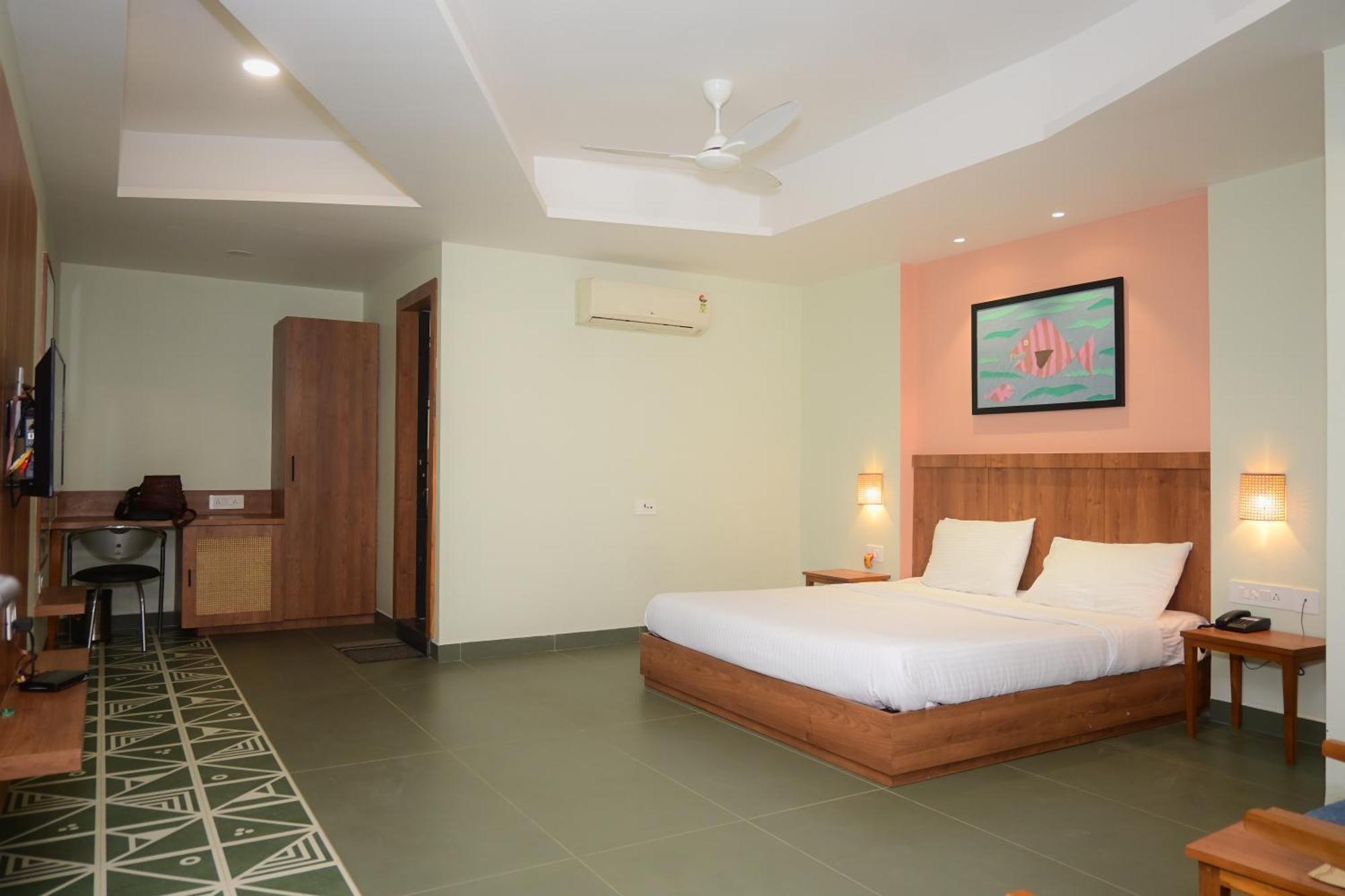 Hotel Ashray Ujaim Exterior foto