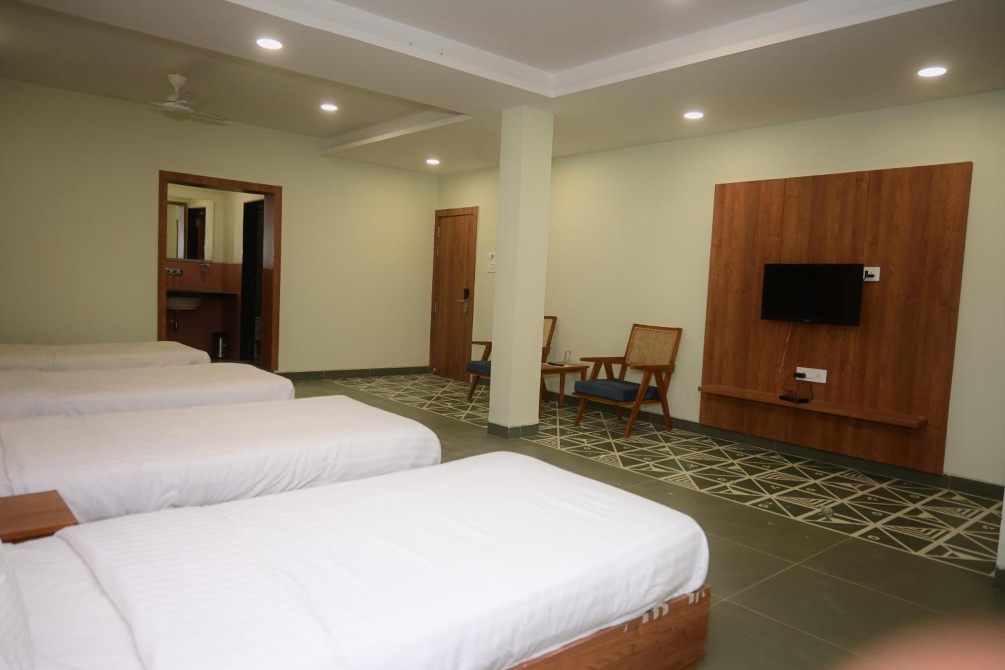 Hotel Ashray Ujaim Exterior foto