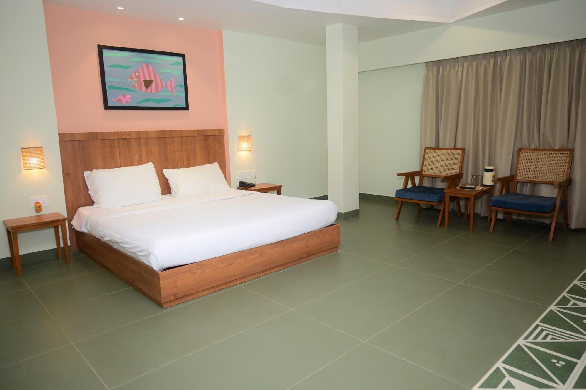 Hotel Ashray Ujaim Exterior foto